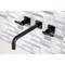 Kingston Brass KS6025ML Wall Mount Tub Faucet, Oil Rubbed Bronze KS6025ML - alternate 4